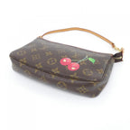 Louis Vuitton Monogram Cherry Pochette Pouch — view 3