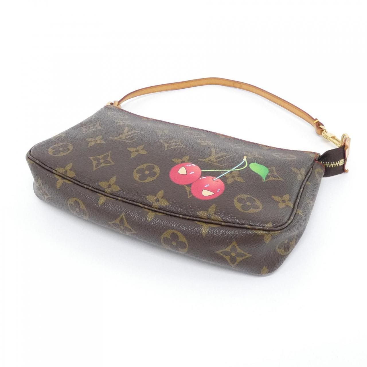 Louis Vuitton Monogram Cherry Pochette Pouch — view 3