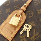 Louis Vuitton Monogram Petit Palais PM — view 4