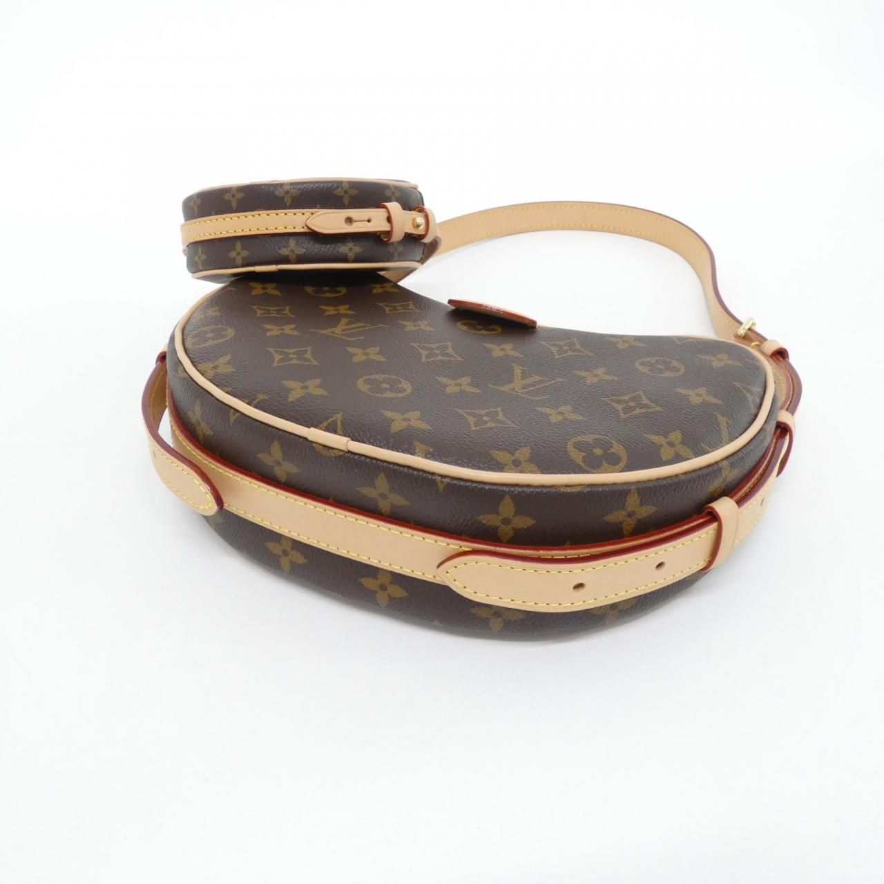 Louis Vuitton Monogram Croissant Shoulder — view 3