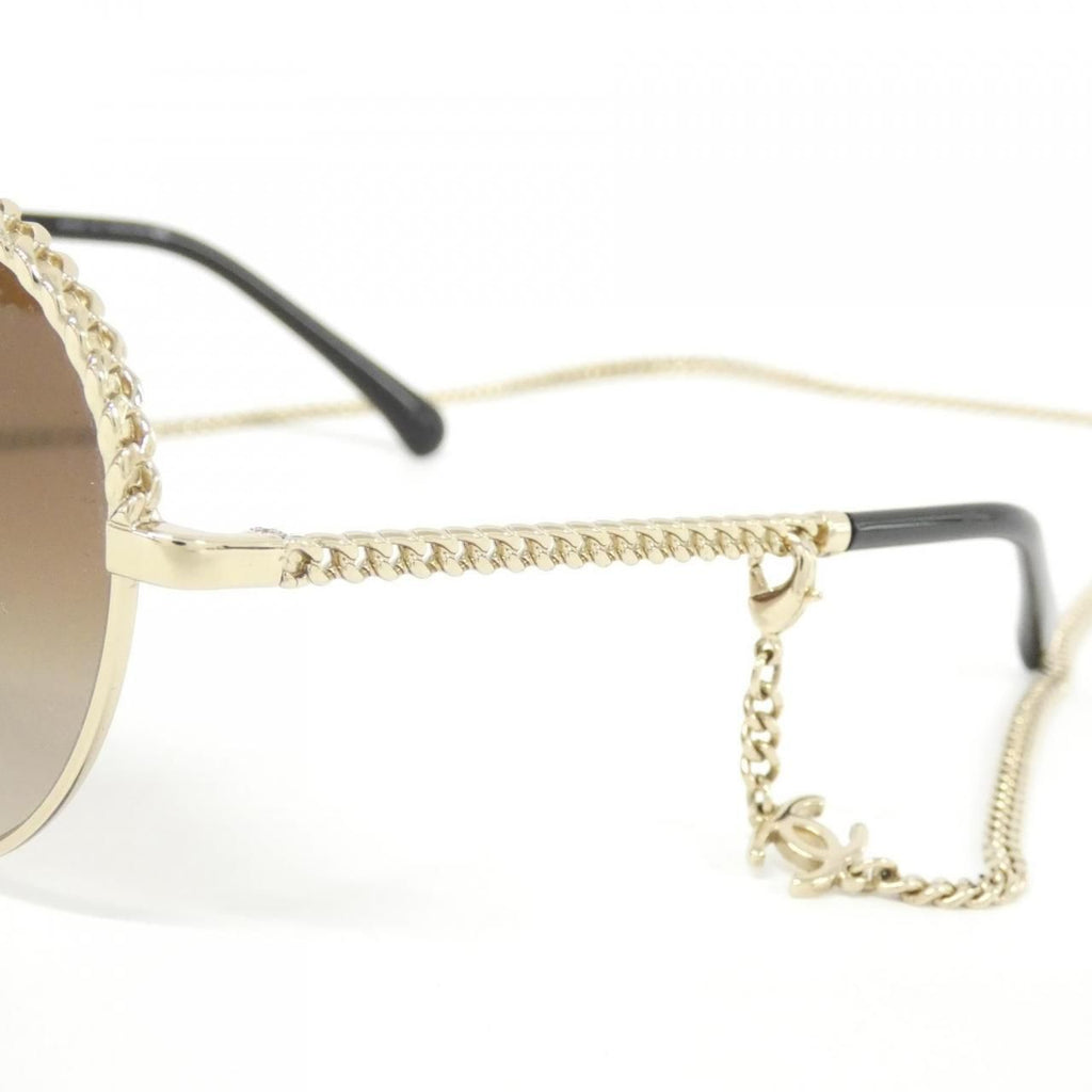 Chanel Sunglasses Eyewear Clear — view 4