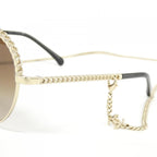 Chanel Sunglasses Eyewear Clear — view 4