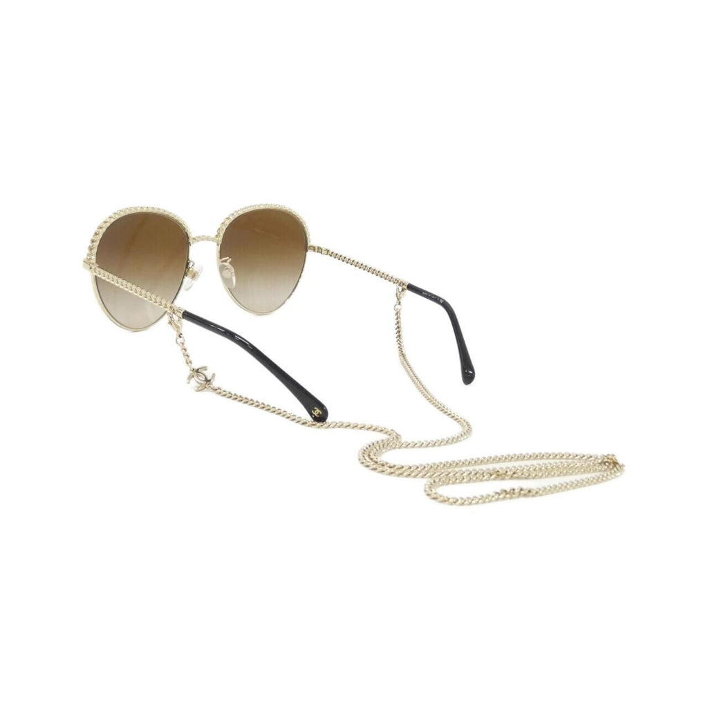 Chanel Sunglasses Eyewear Clear — view 3