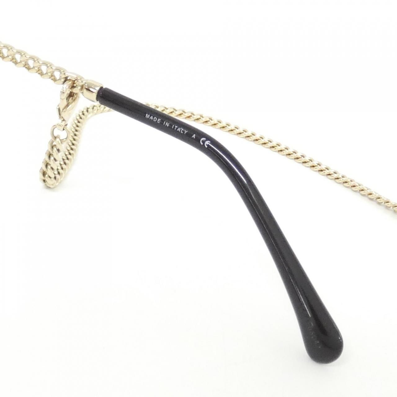 Chanel Sunglasses Eyewear Clear — view 6