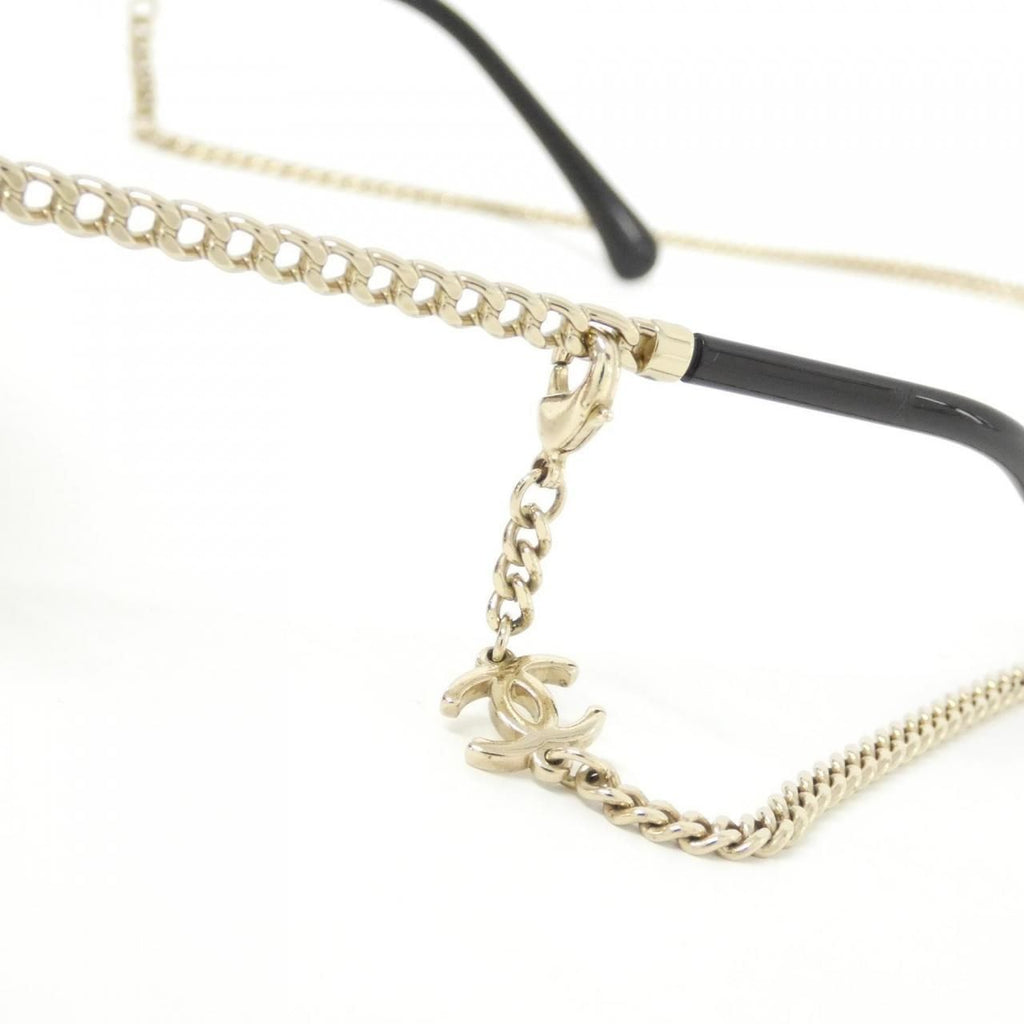 Chanel Sunglasses Eyewear Clear — view 5