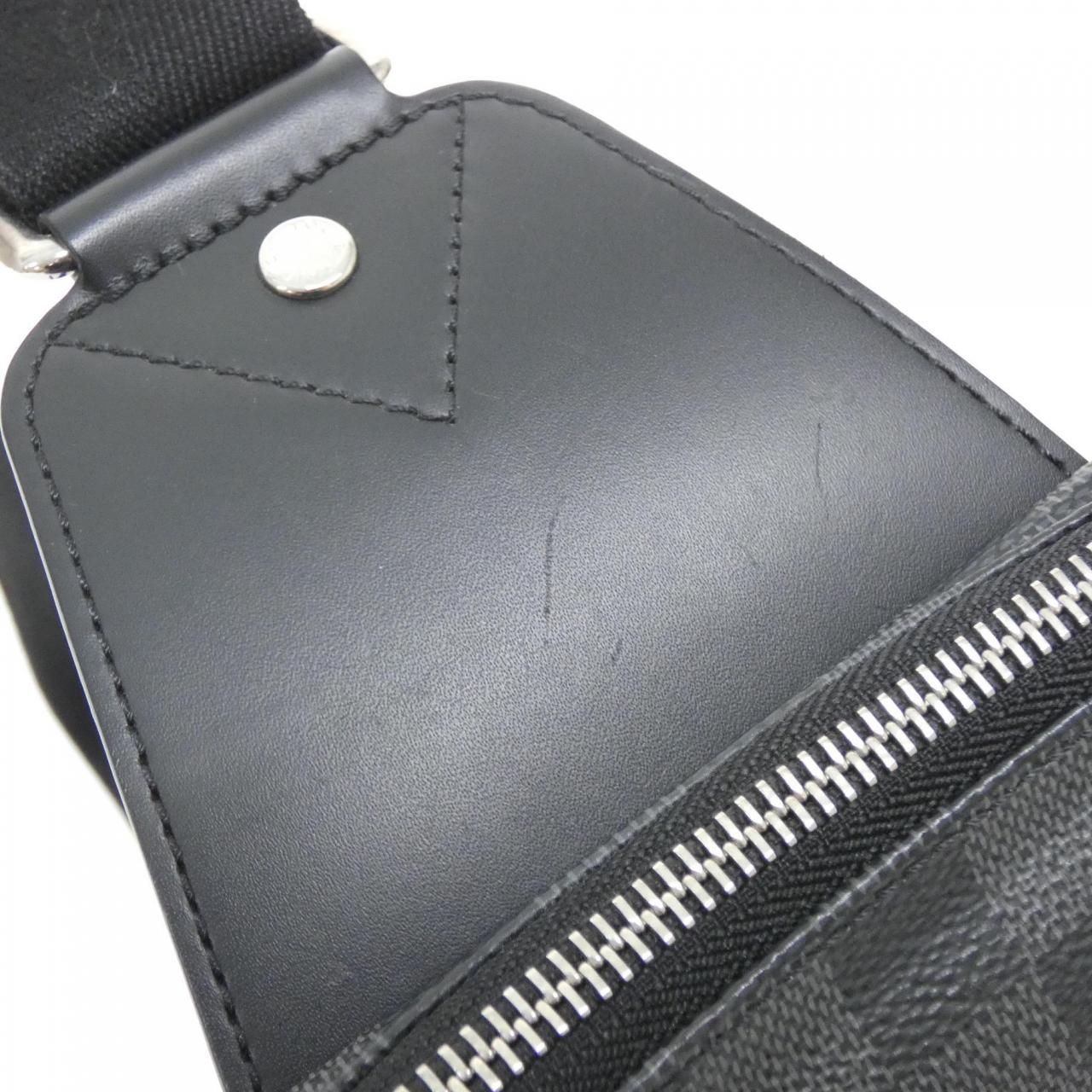 Louis Vuitton Damier Graphite Avenue Sling — view 4
