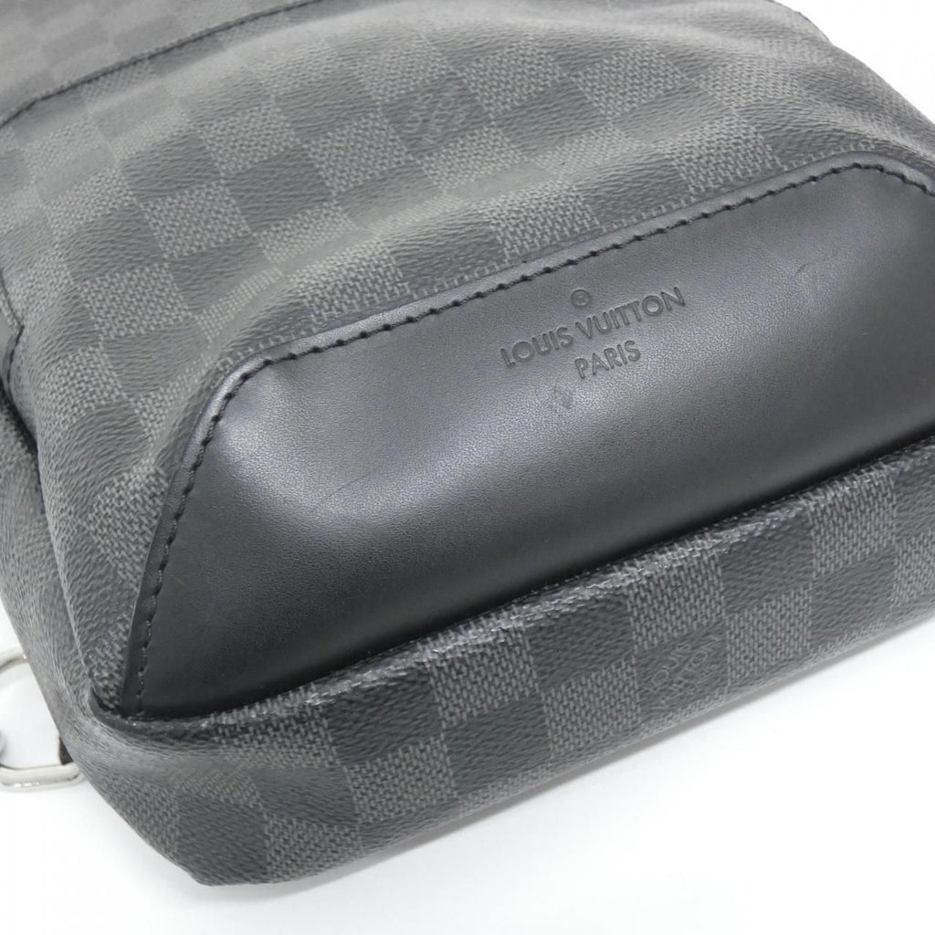 Louis Vuitton Damier Graphite Avenue Sling — view 3