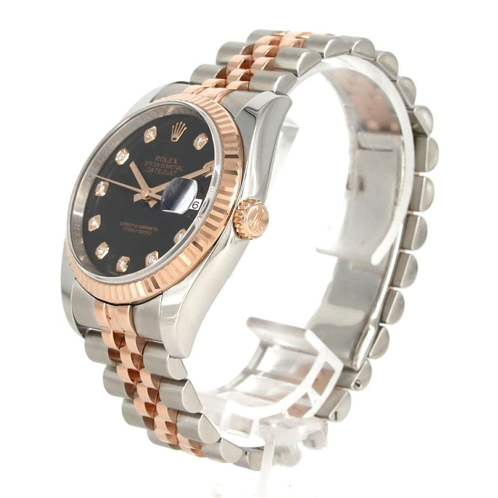 Rolex Datejust Ssxpg Automatic Winding Watch — view 2