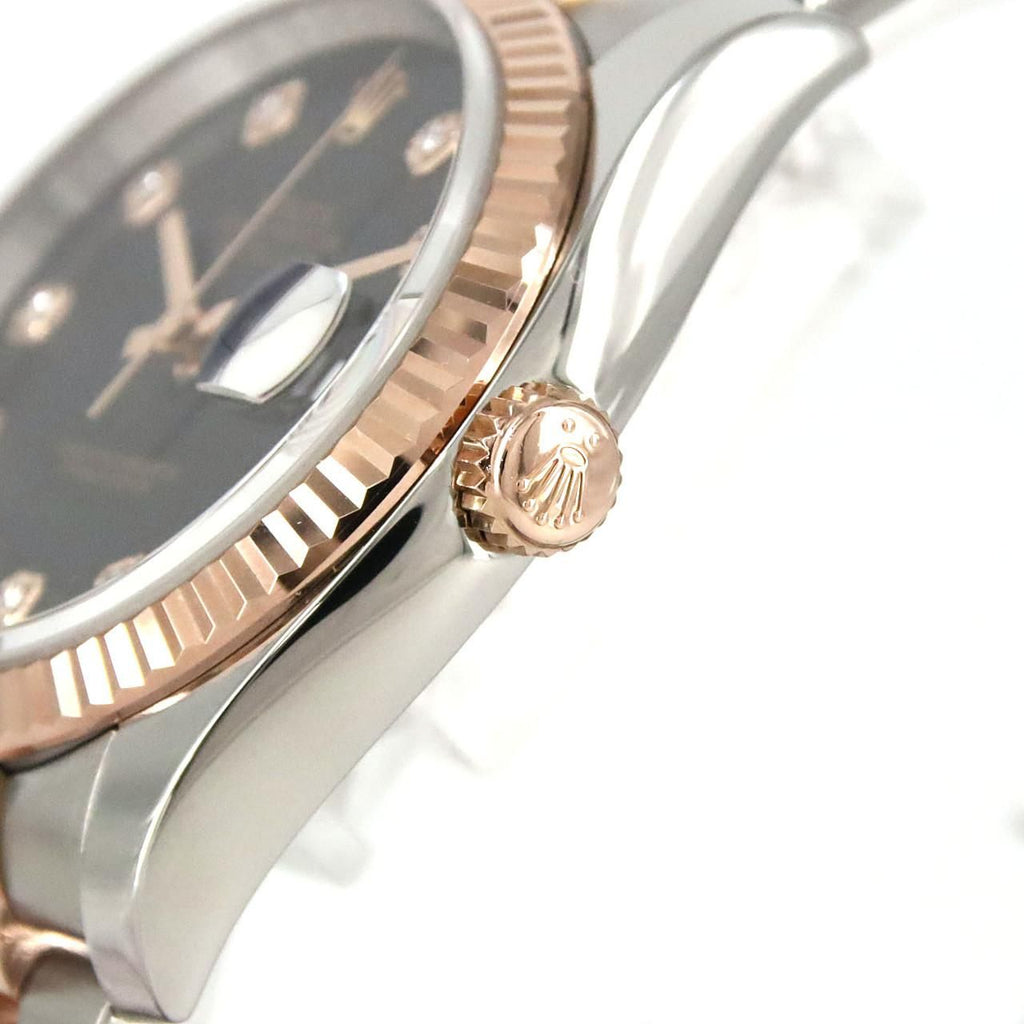 Rolex Datejust Ssxpg Automatic Winding Watch — view 4