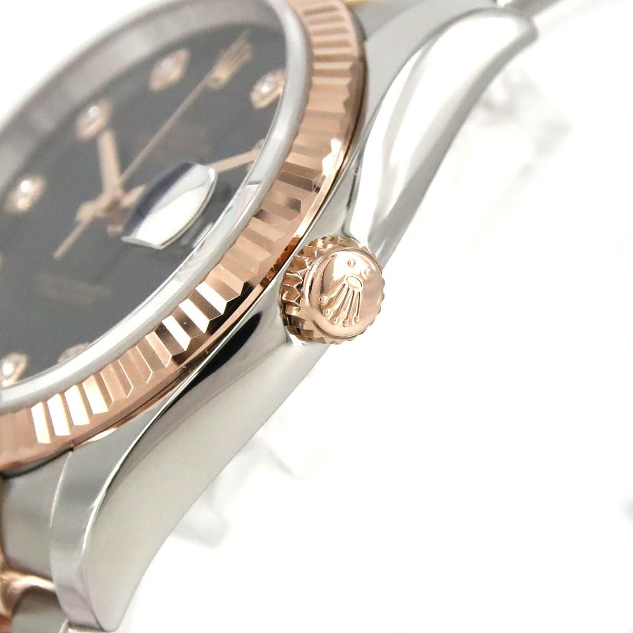 Rolex Datejust Ssxpg Automatic Winding Watch — view 4
