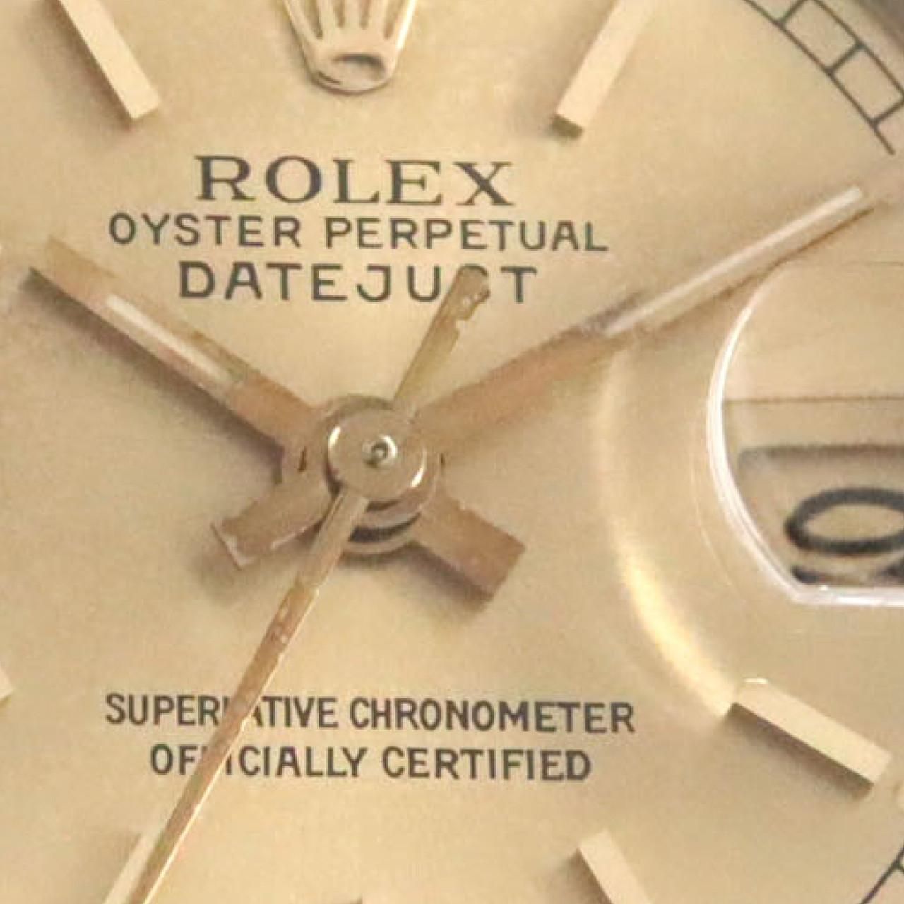 Rolex Datejust Automatic Winding L Number Watch — view 7