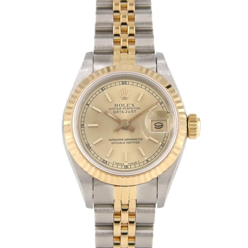 Rolex Datejust Automatic Winding L Number Watch