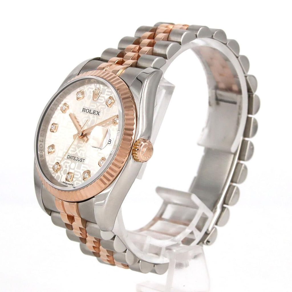 Rolex Datejust Ssxpg Automatic Winding D Number Watch — view 2