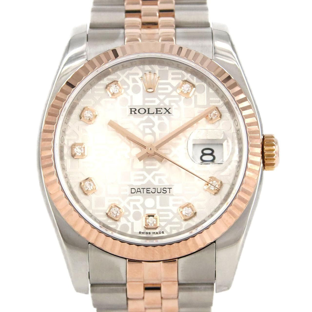 Rolex Datejust Ssxpg Automatic Winding D Number Watch