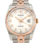 Rolex Datejust Ssxpg Automatic Winding D Number Watch