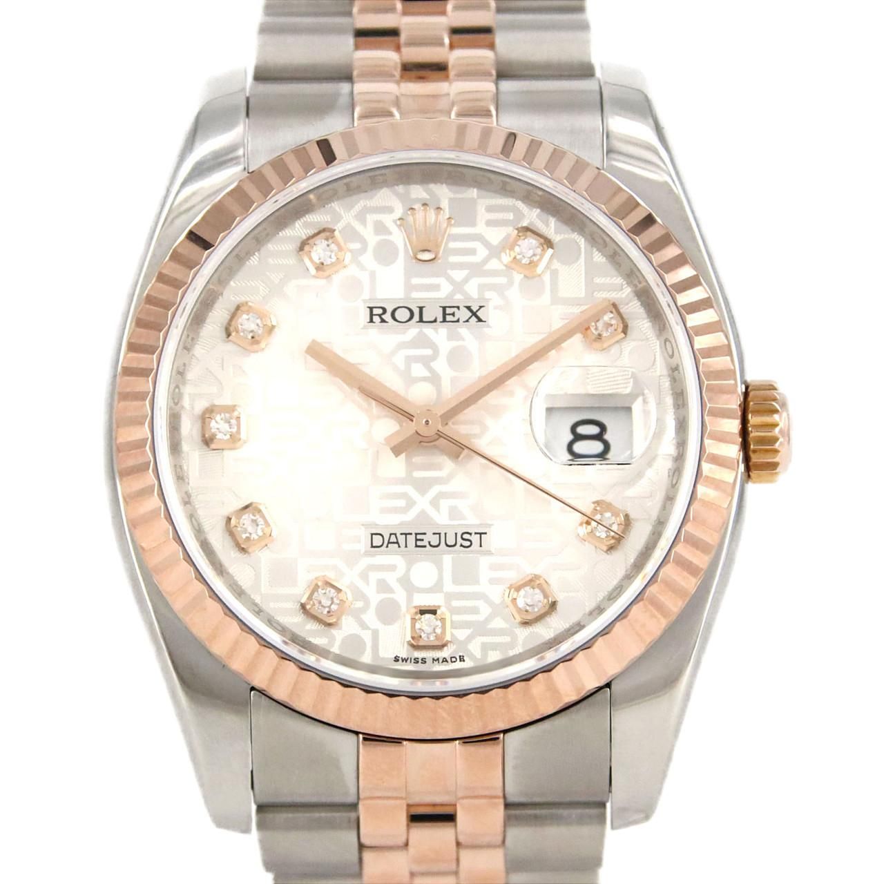 Rolex Datejust Ssxpg Automatic Winding D Number Watch