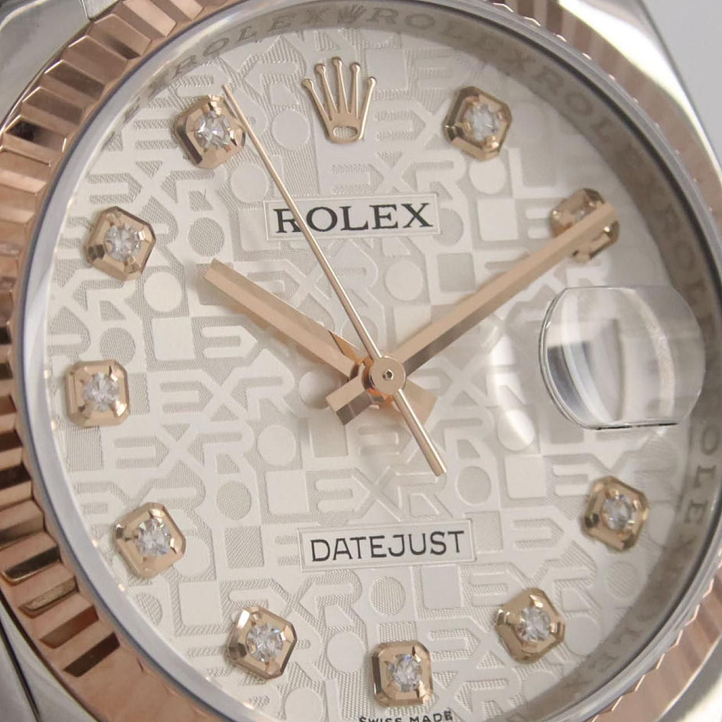 Rolex Datejust Ssxpg Automatic Winding D Number Watch — view 5