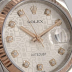 Rolex Datejust Ssxpg Automatic Winding D Number Watch — view 5