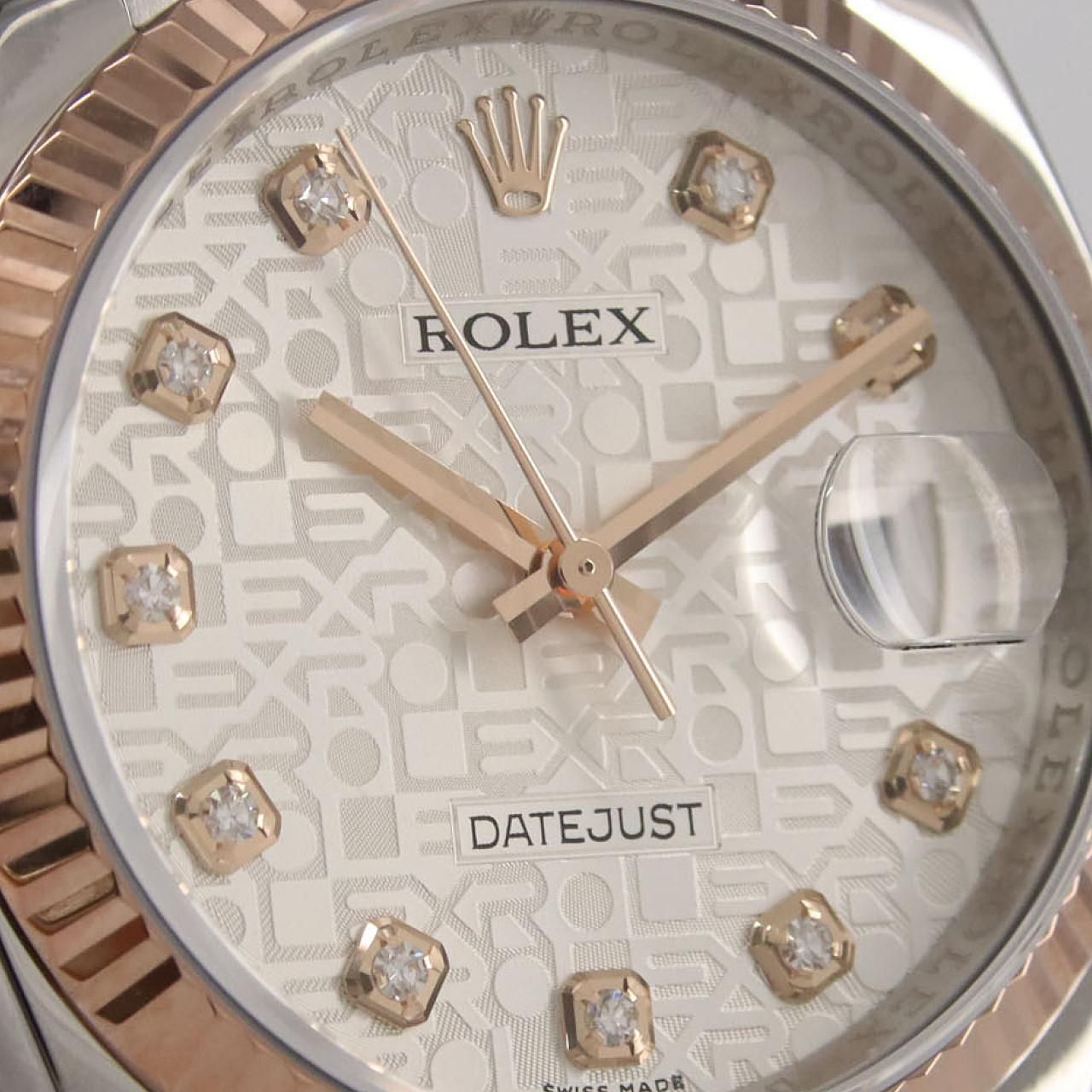Rolex Datejust Ssxpg Automatic Winding D Number Watch — view 5
