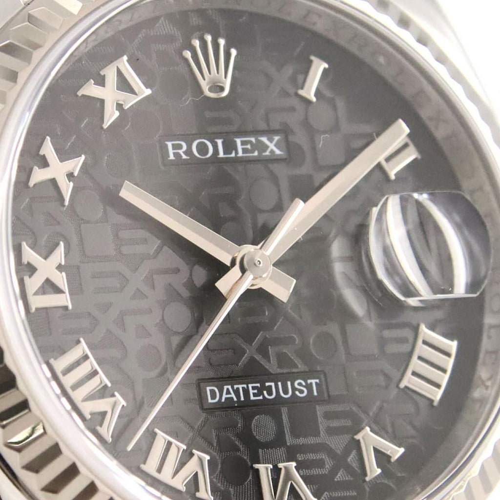 Rolex Datejust Automatic Winding Number Watch — view 5
