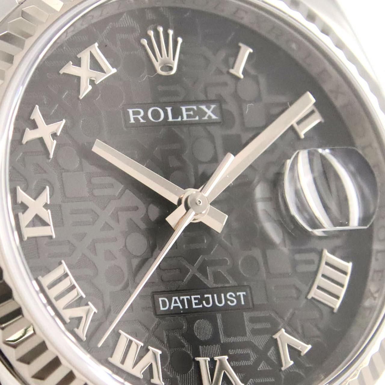 Rolex Datejust Automatic Winding Number Watch — view 5