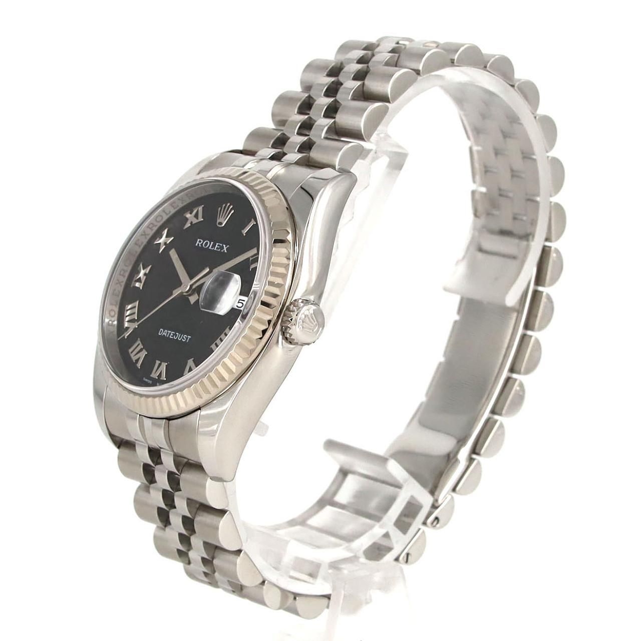 Rolex Datejust Automatic Winding Number Watch — view 2