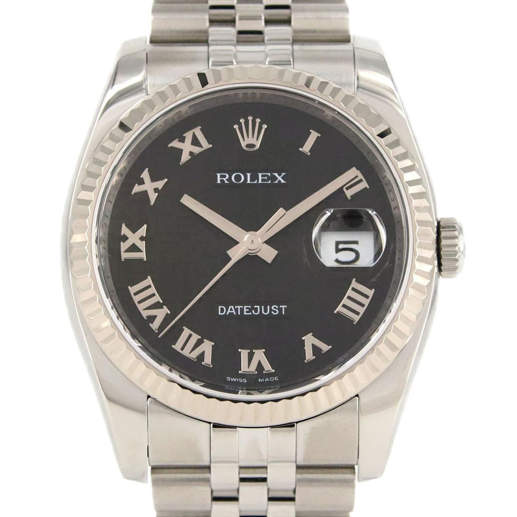 Rolex Datejust Automatic Winding Number Watch