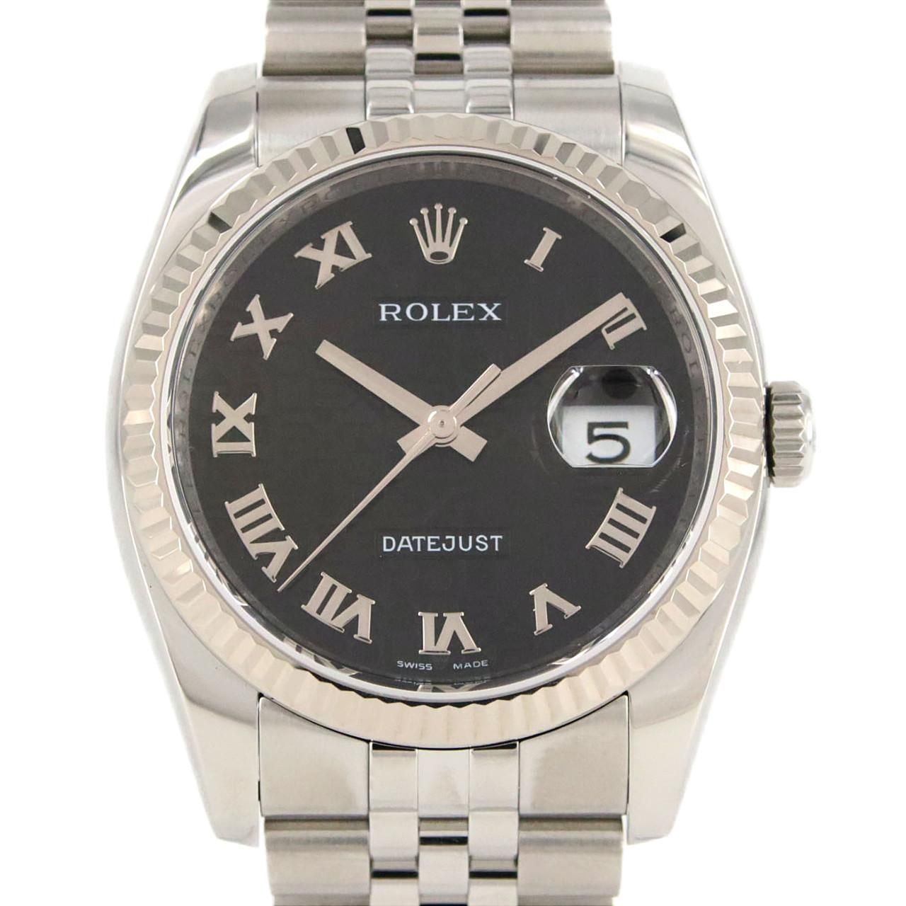 Rolex Datejust Automatic Winding Number Watch