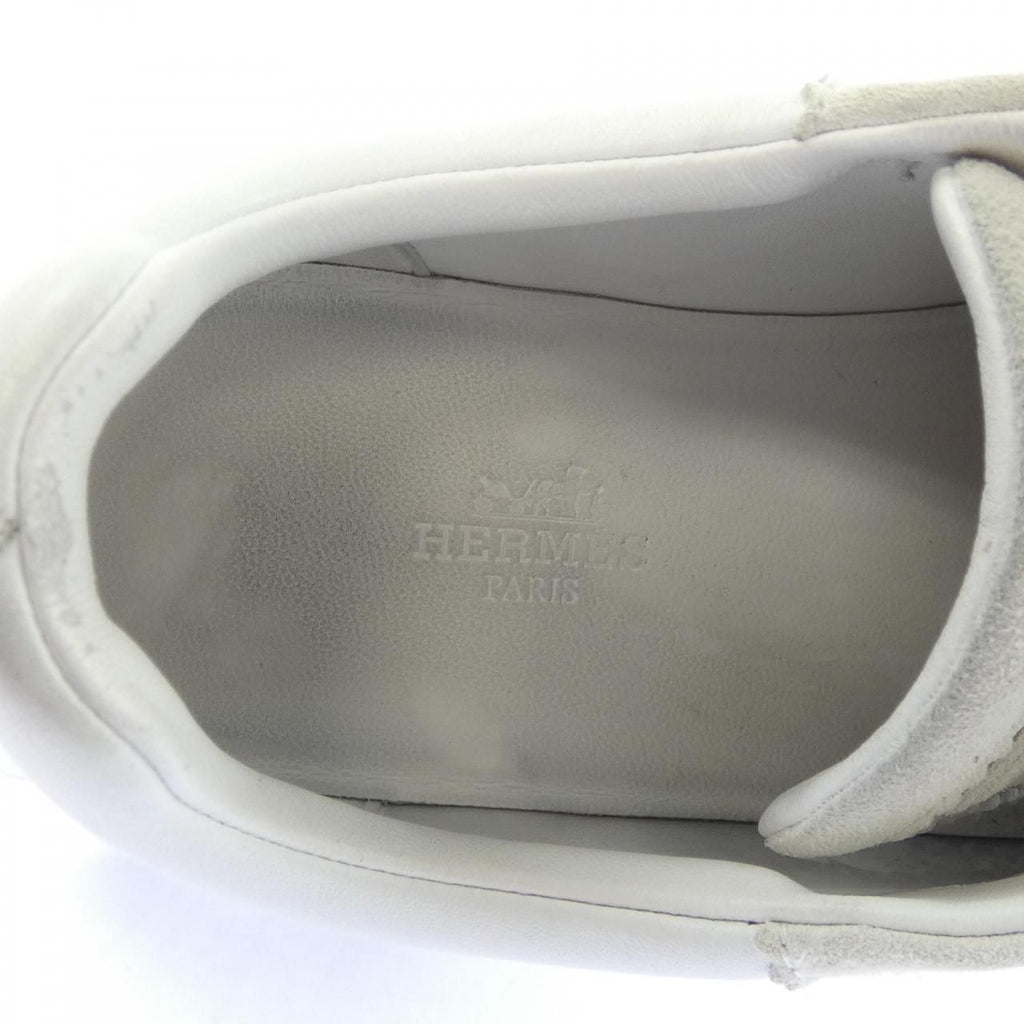 Hermes Bouncing Sneakers White — view 6