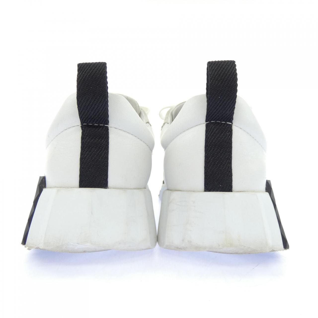 Hermes Bouncing Sneakers White — view 5