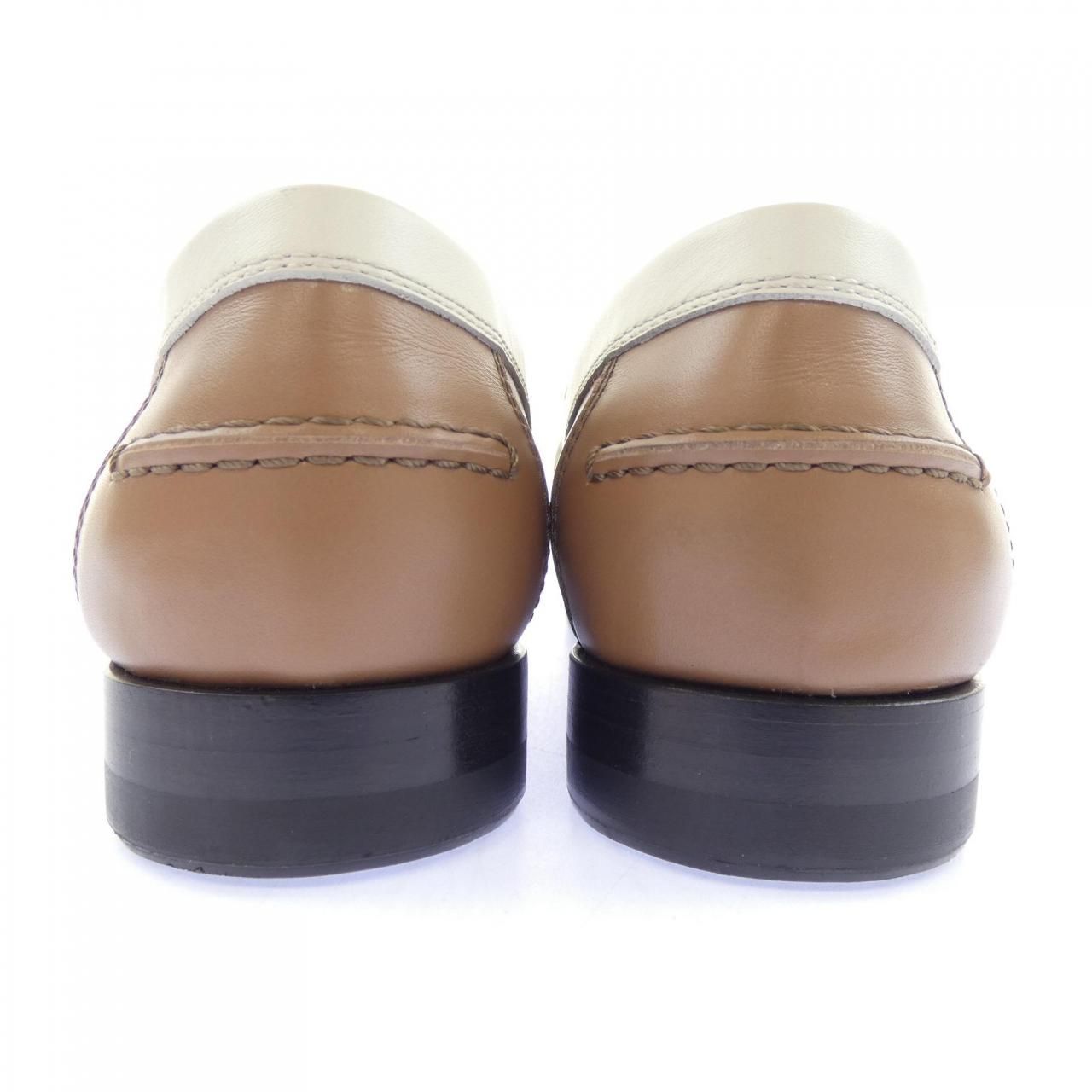 Hermes Destin Kelly Buckle Shoes — view 5