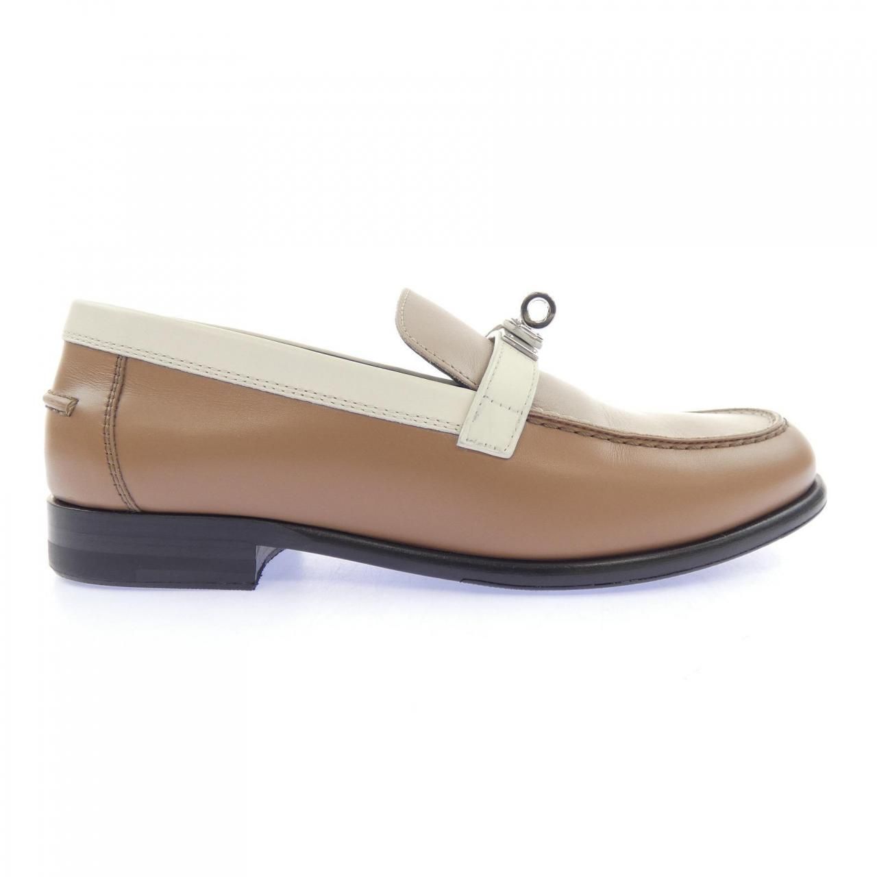Hermes Destin Kelly Buckle Shoes