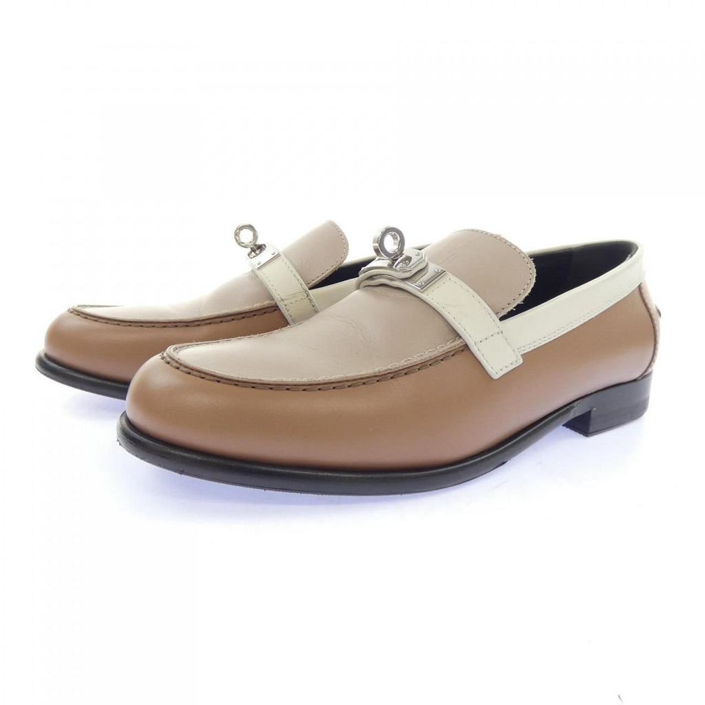 Hermes Destin Kelly Buckle Shoes — view 3
