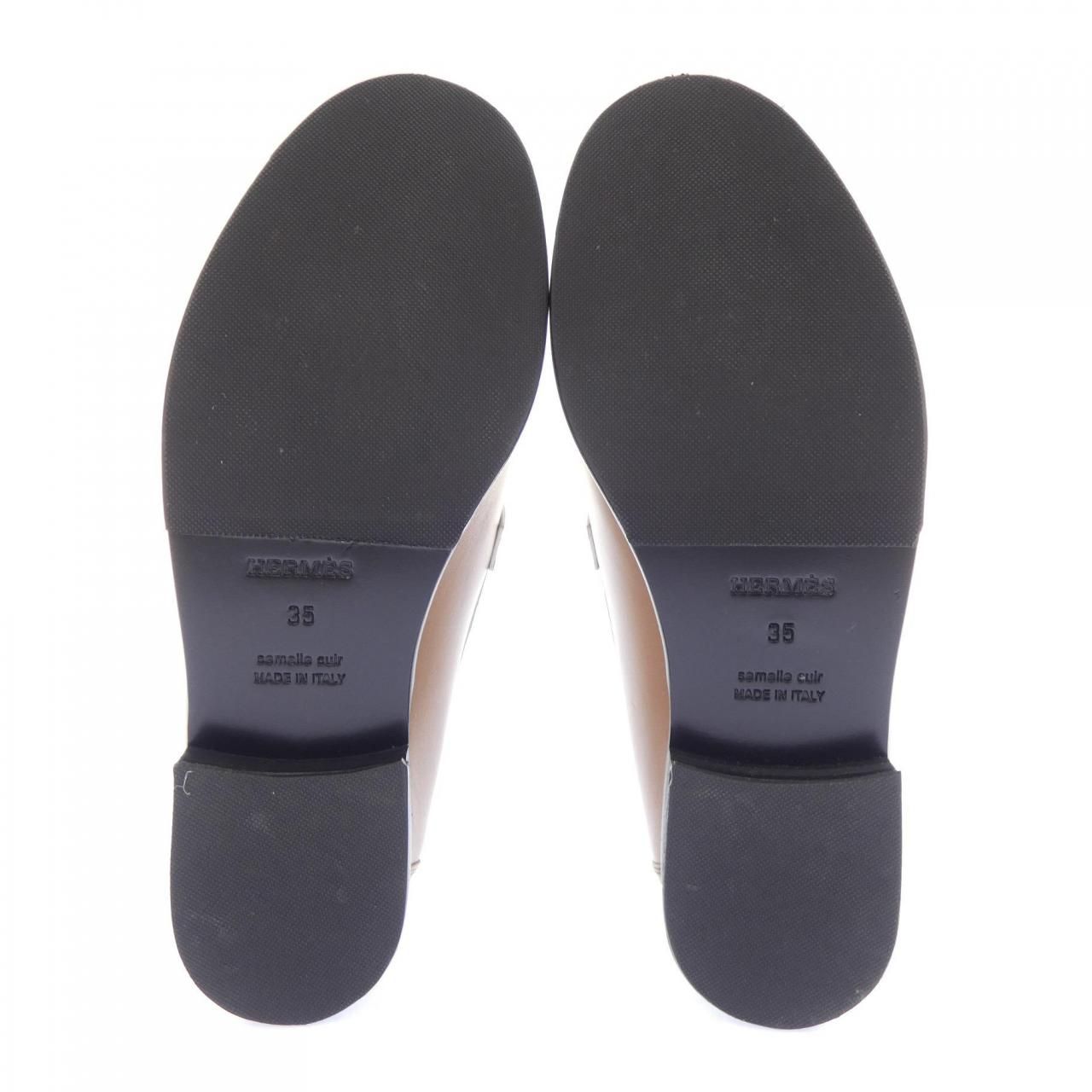 Hermes Destin Kelly Buckle Shoes — view 4