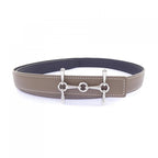 Hermes Equestre Belt Brown