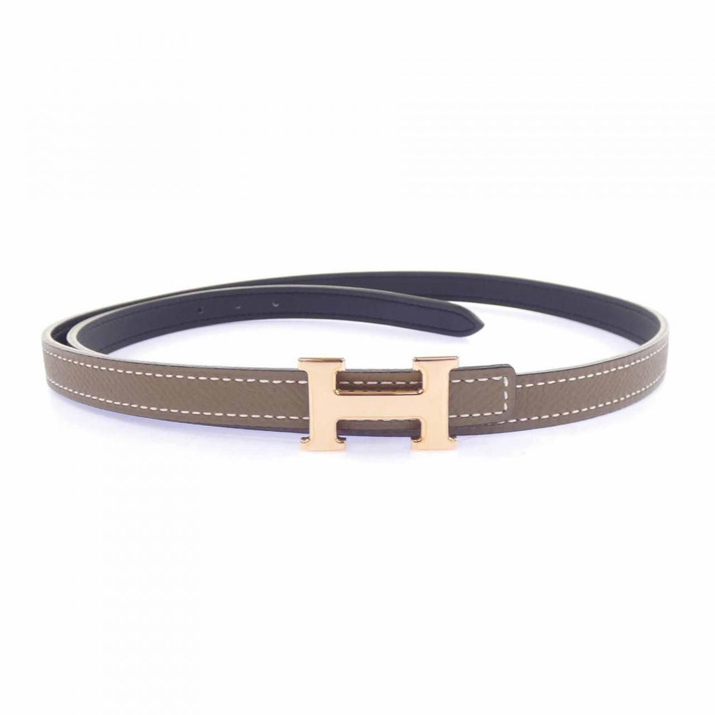 Hermes Belt Brown