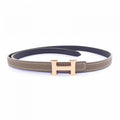 Hermes Belt Brown