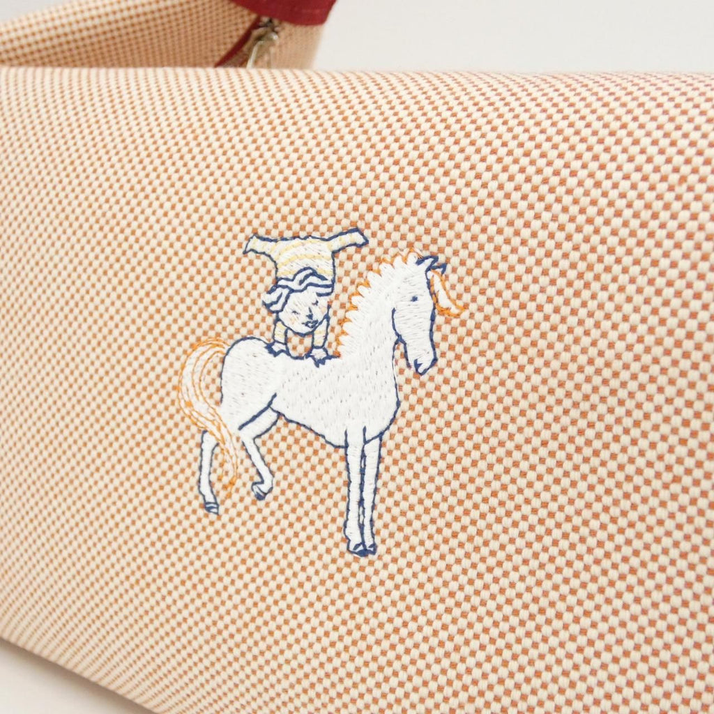 Hermes Bride-a-Brac Cabrio GM Pouch — view 4