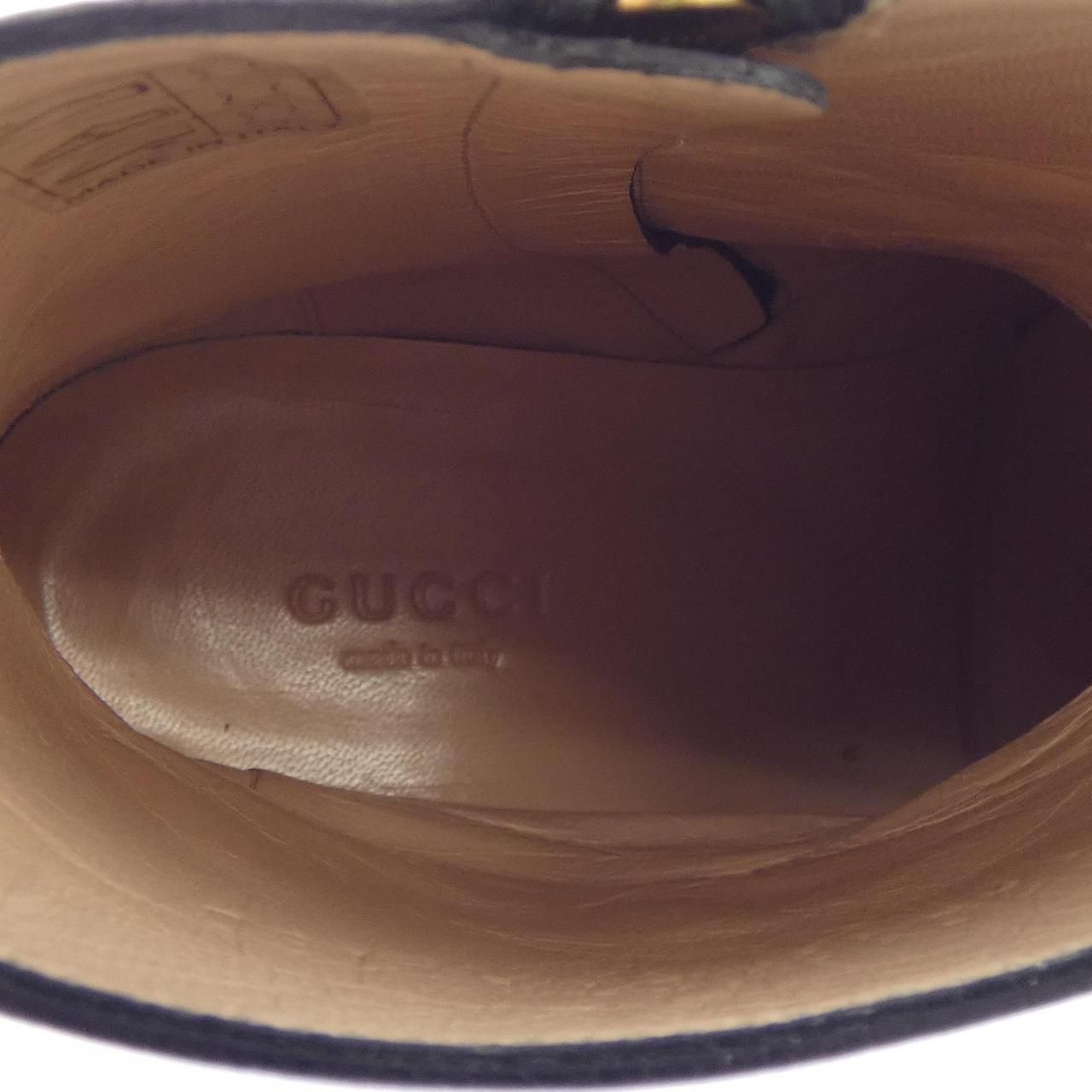 Gucci Boots Black — view 6