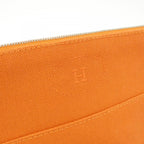 Hermes Bo Reed MM Pouch — view 4