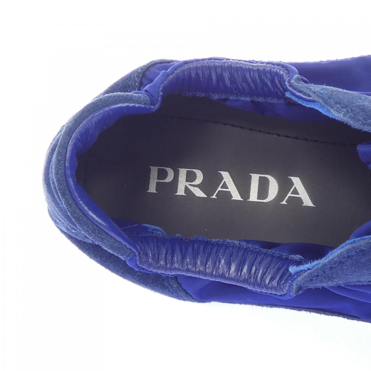 Prada Sneakers Navy — view 6