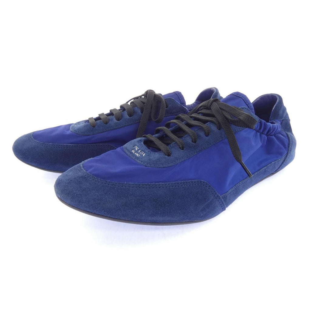 Prada Sneakers Navy — view 3