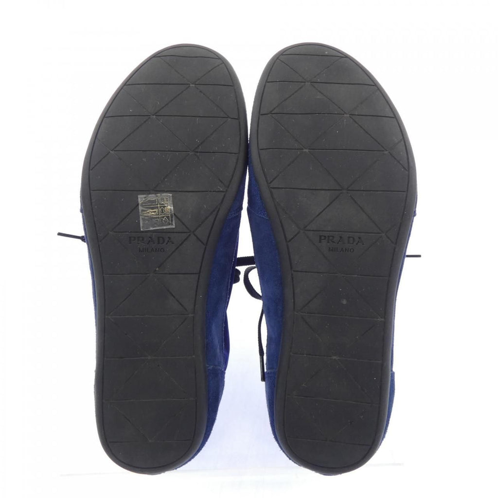 Prada Sneakers Navy — view 4