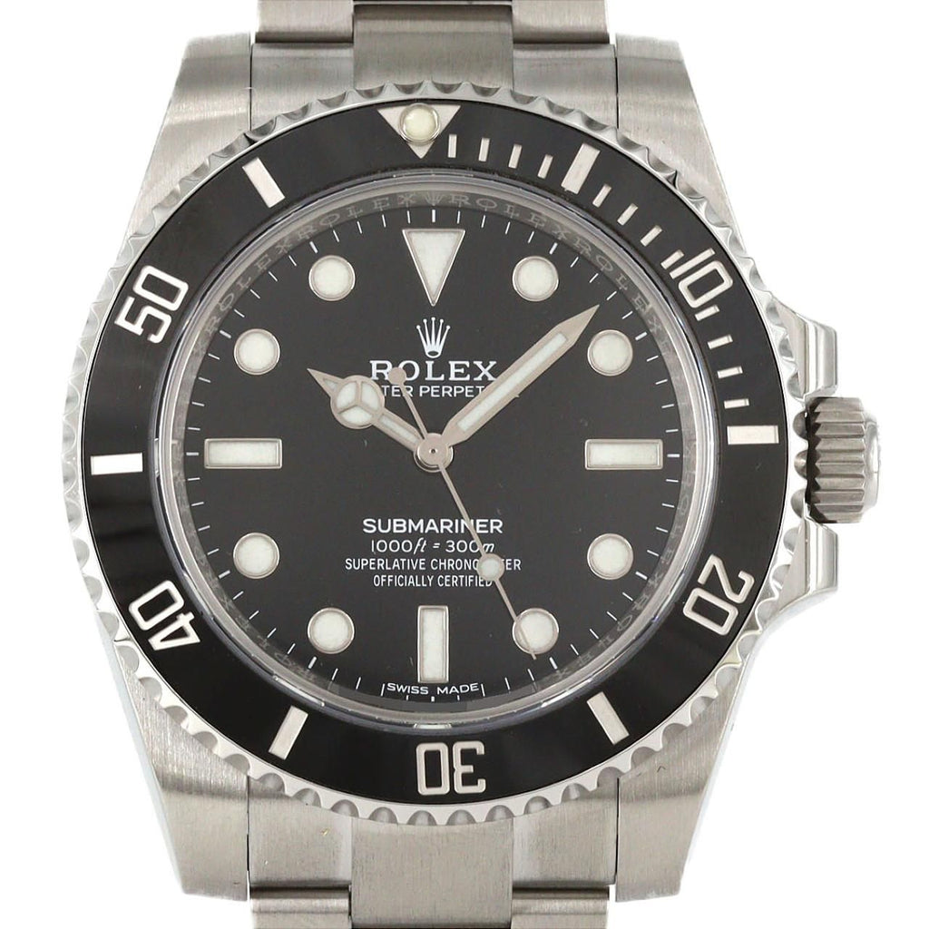 Rolex Submariner SS Automatic Winding Watch
