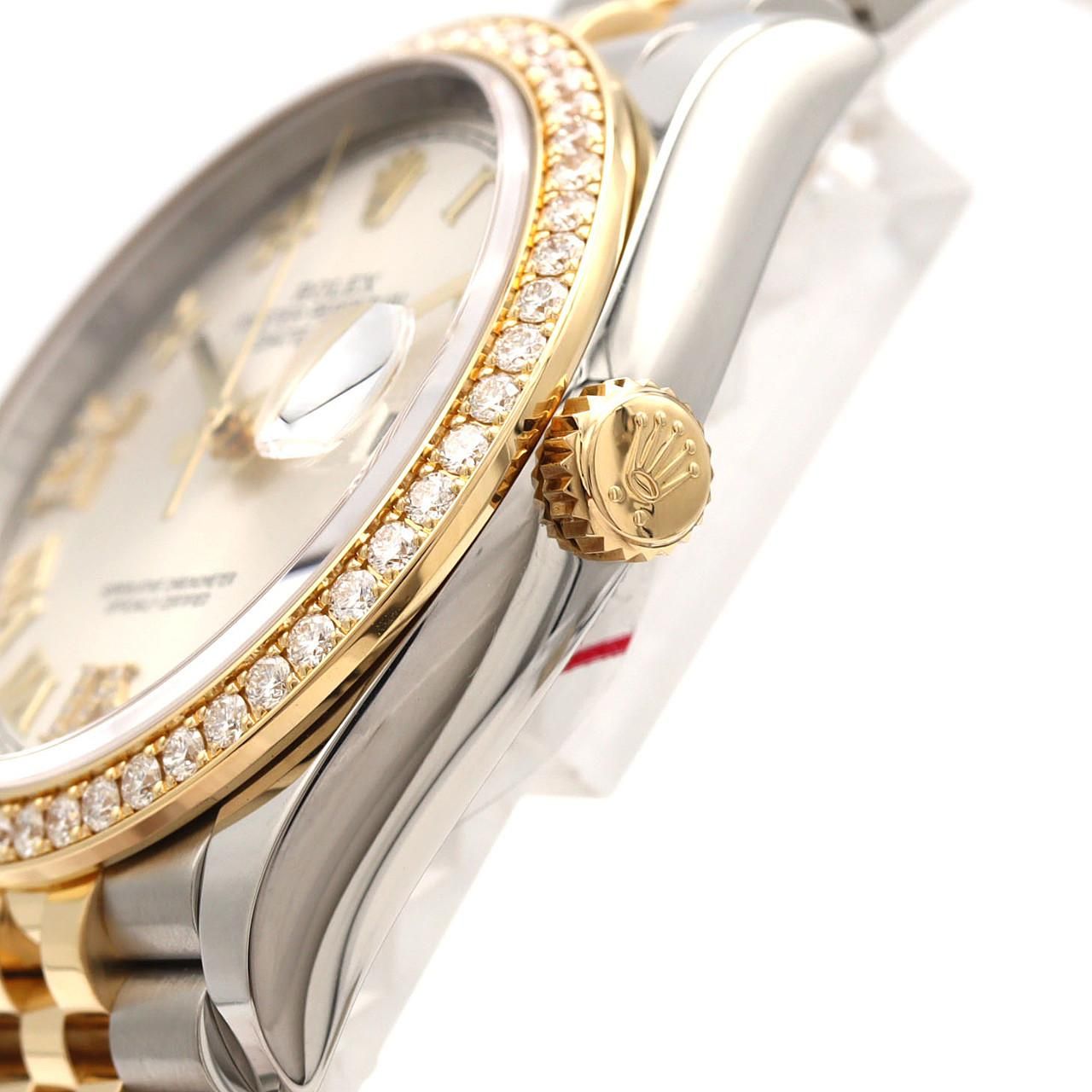 Rolex Datejust Automatic Winding Watch — view 4