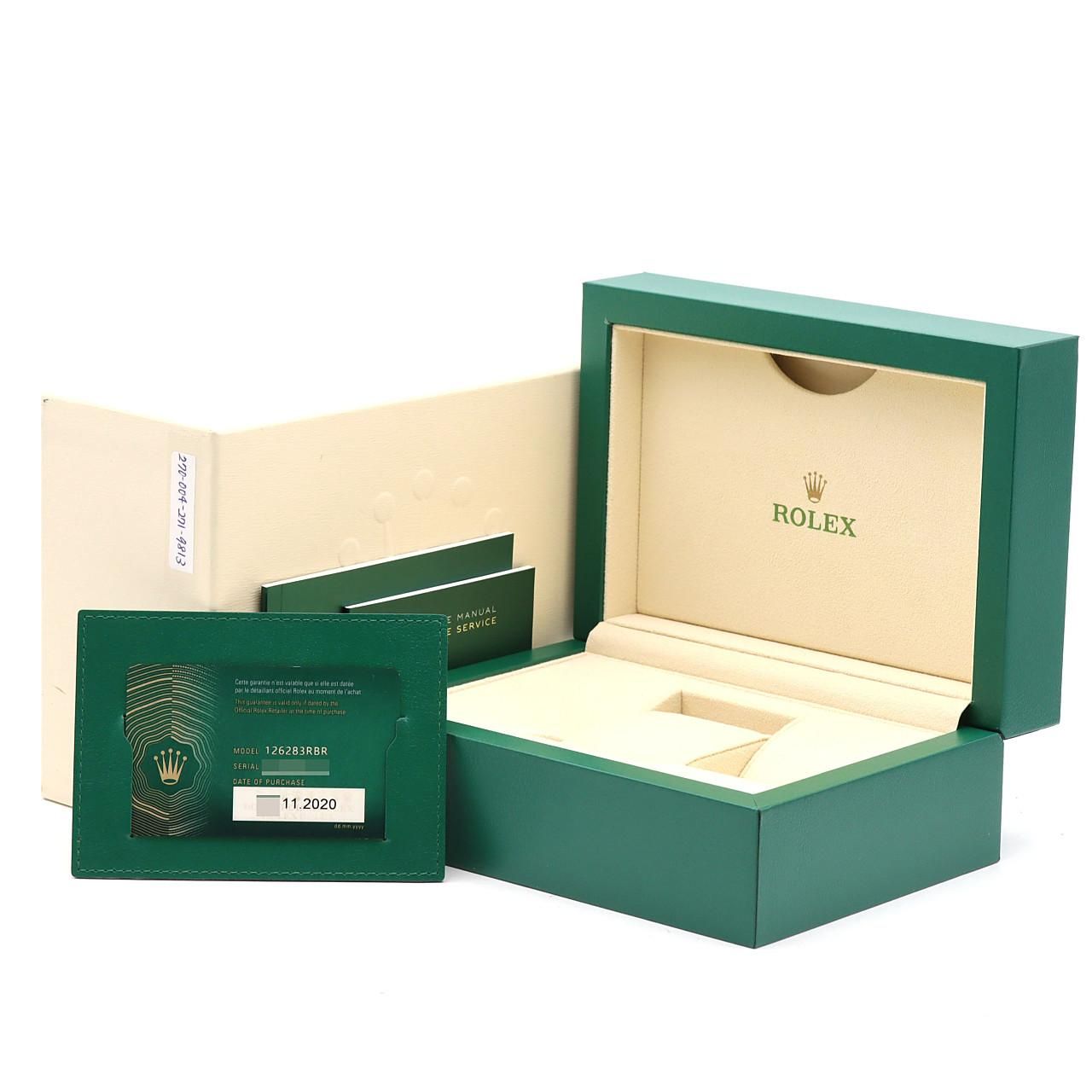 Rolex Datejust Automatic Winding Watch — view 9