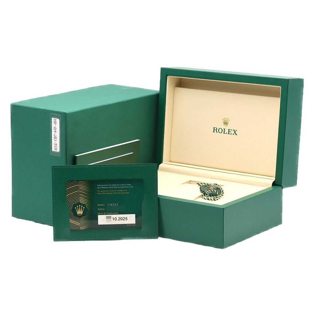 Rolex Datejust Automatic Winding Watch — view 8
