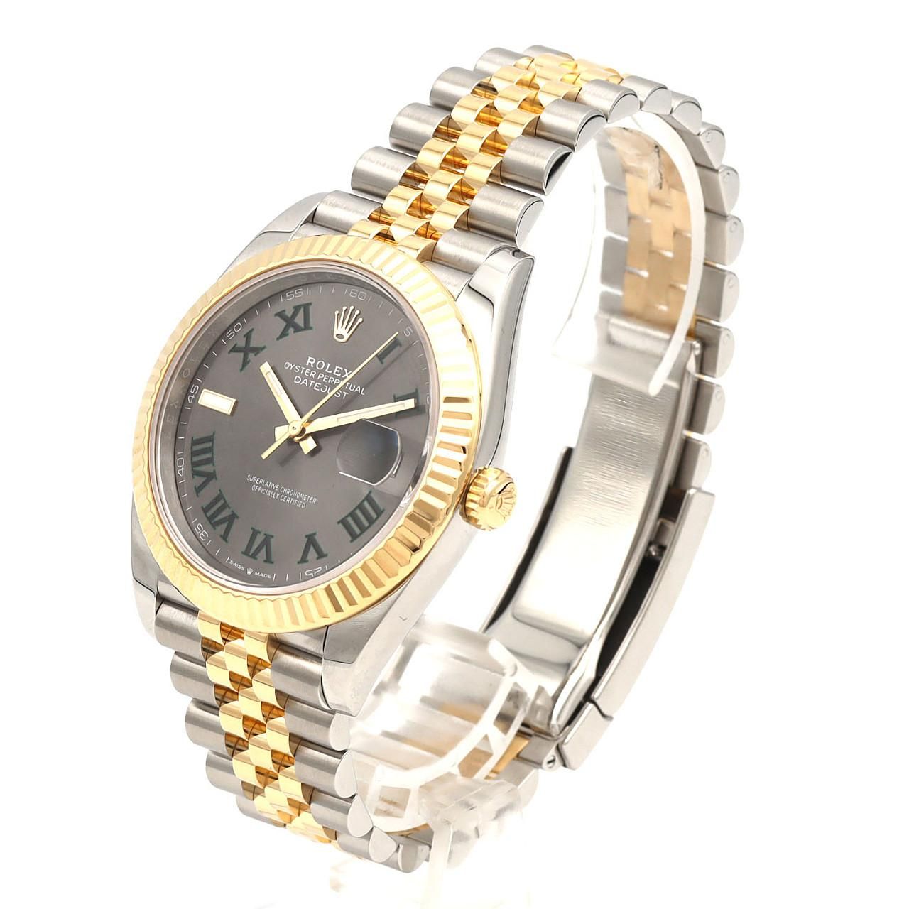 Rolex Datejust Automatic Winding Watch — view 2