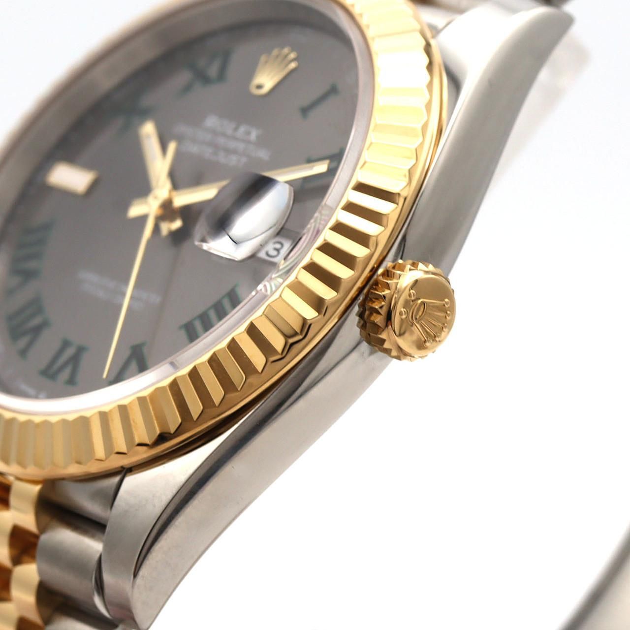 Rolex Datejust Automatic Winding Watch — view 4