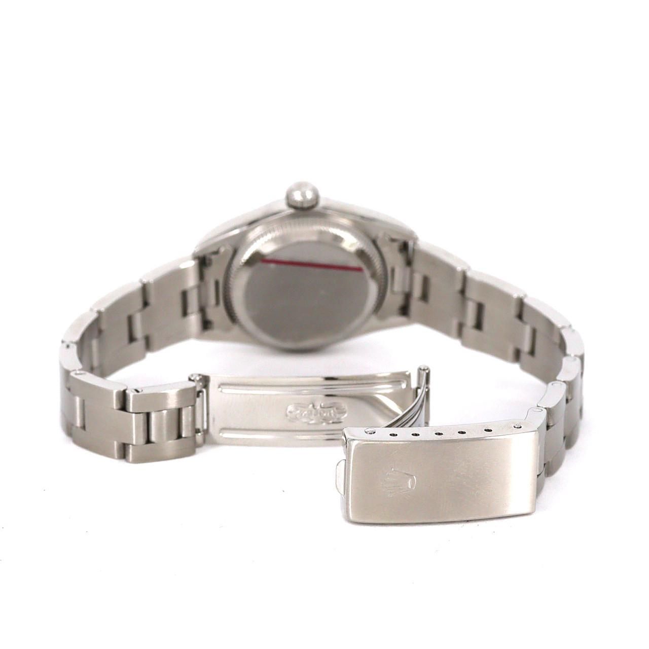 Rolex Oyster Perpetual SS Automatic Winding a Number Watch — view 6
